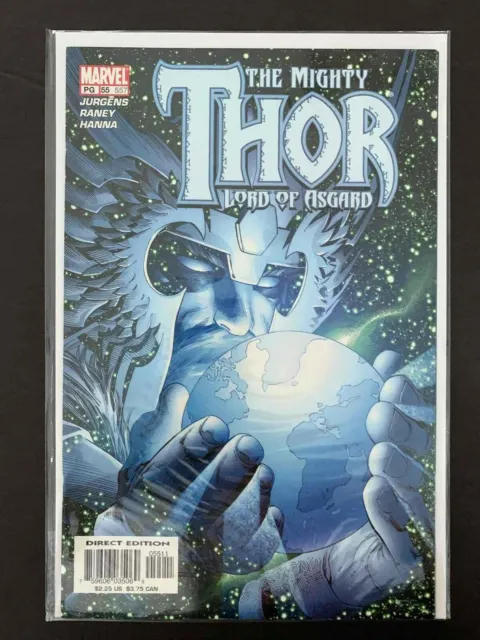 Thor  #55 (2Nd Series) Marvel Comics 2002 Nm