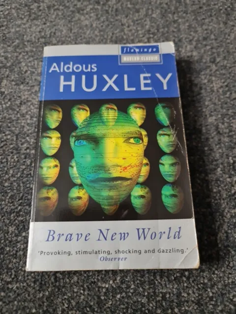 Brave New World by Aldous Huxley (Paperback, 1977) Book