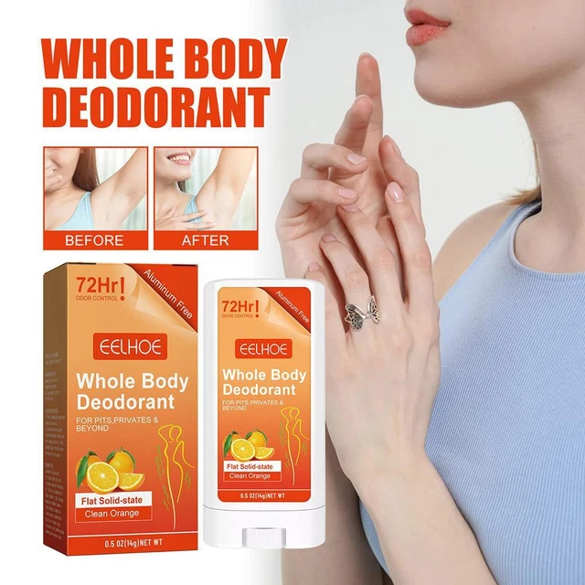 Whole Body Deodorant Stick, GXxpa H4O0