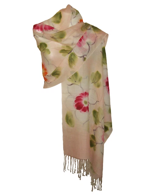 Écharpe Châle Femme Cachemire Rose Fushia – Top Qualité – Cadeau – Sans Marque
