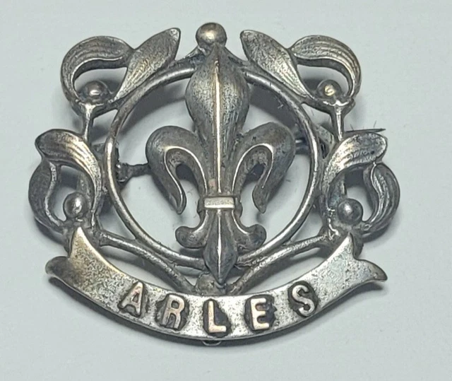 ANCIEN INSIGNE DE brevet de parachutiste commando GABON  qui ose gagne