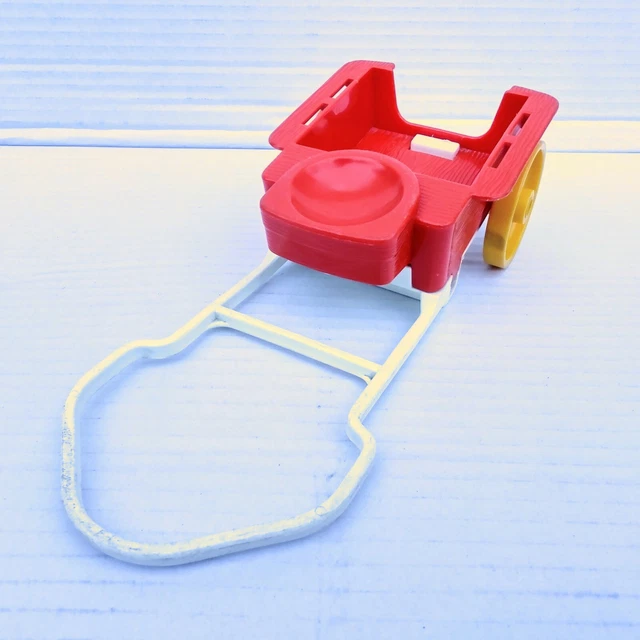 VTG WEEBLES WAGONMASTER Wagon Western Ranch Horse Pull Cart Replacement