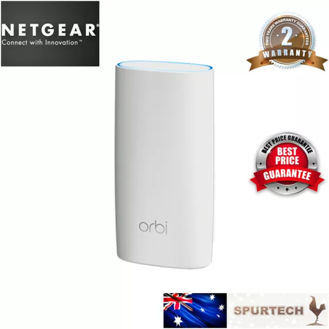 Netgear Orbi RBW30 AC2200 Wall-Plug Whole Home Mesh WiFi Satellite Extender