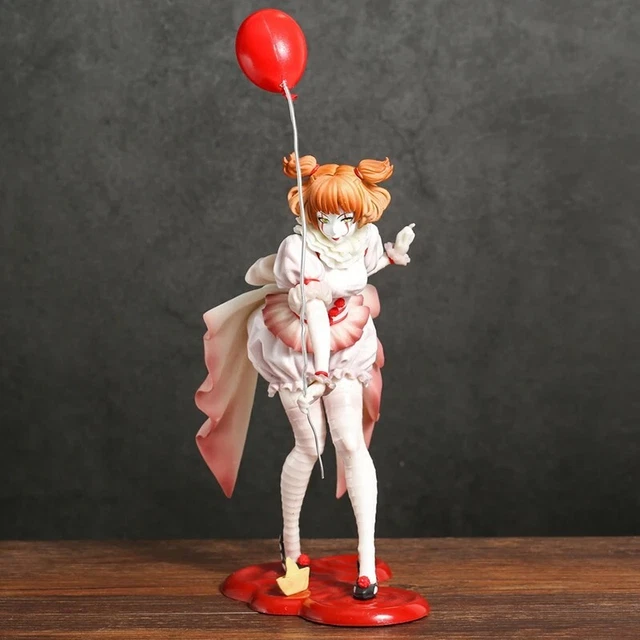 Horror Bishoujo Halloween Michael Myers Pennywise Action Figure In Box New Gifts