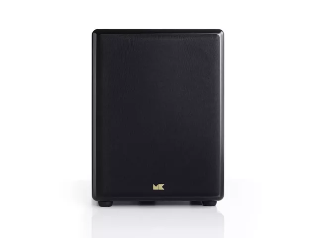 MK Sound V10 Compact Subwoofer digital switch mode 200 watt RMS miller kreisel 3