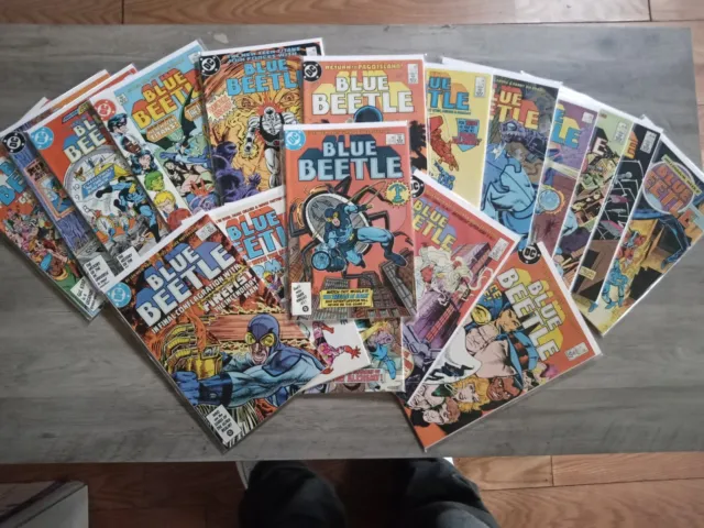 DC Comics Blue Beetle lot of 20  |  1986| VF/NM