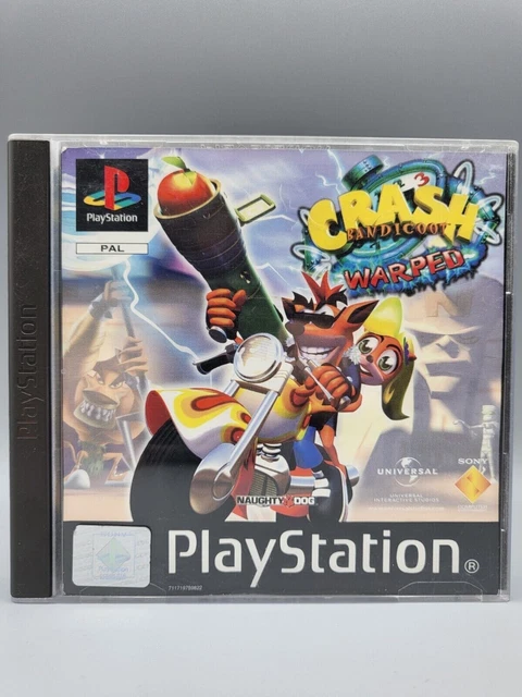 Guide Officiel Crash Bandicoot 3 Warped PS1 - Bon état - Version Française