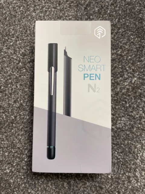 Neo Smartpen N2 for iOS and Android Smartphones and Tablets (Titan Black)