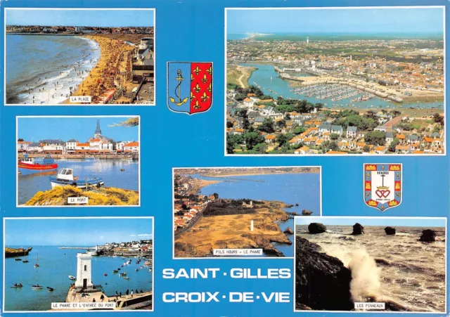 85-Saint Gilles Croix De Vie-N�4004-B/0141