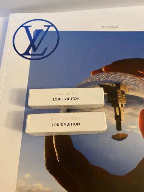 Lot 2 échantillons de parfums Louis Vuitton 4ml