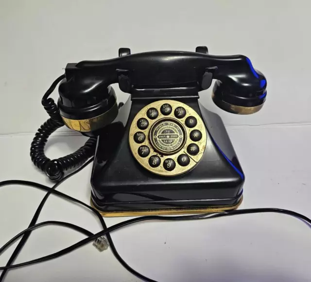 Thomas 1931-B WWII Commemorative Limited Edition Telephone 1 of 3000  Made