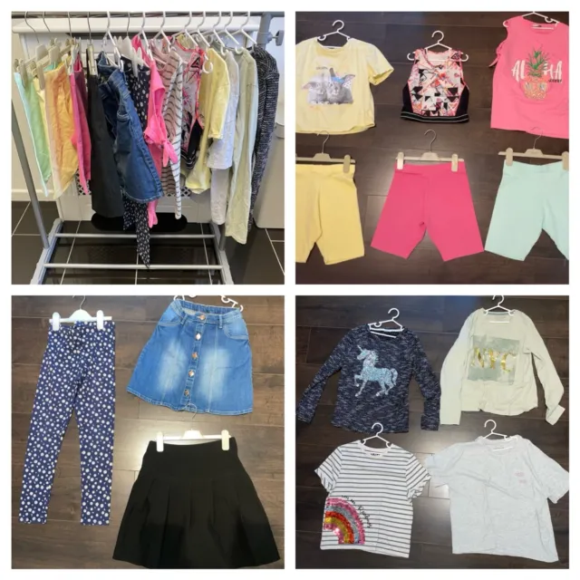 Girls Clothes Bundle Aged 10-11 Years 11-12 Years