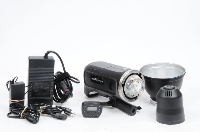 Monolight TTL Impact Cruiser AC/DC 500W alimentado por batería #391