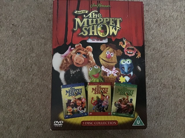 THE MUPPET SHOW - The Best Of Vol 1-3 DVD Boxset - 3 Disc See - Free UK ...