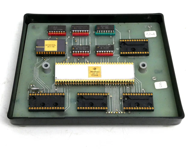 TEXAS INSTRUMENTS TMS1099 JLC Evaluation CPU / TMS 1000C SIM Board ...