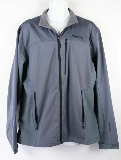 MENS MARMOT MEADOW Jacket Gor Tex Windstopper Gray Onyx Many Sizes New U23 25.79 PicClick