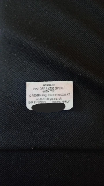 Mcdonalds 2023 Monopoly Voucher