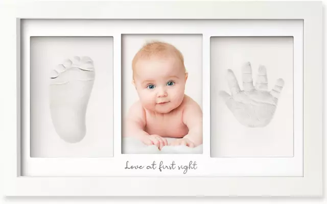 Baby Handabdruck Und Fußabdruck Set – Gipsabdruck Baby Hand Und Fuß Für Neugebor