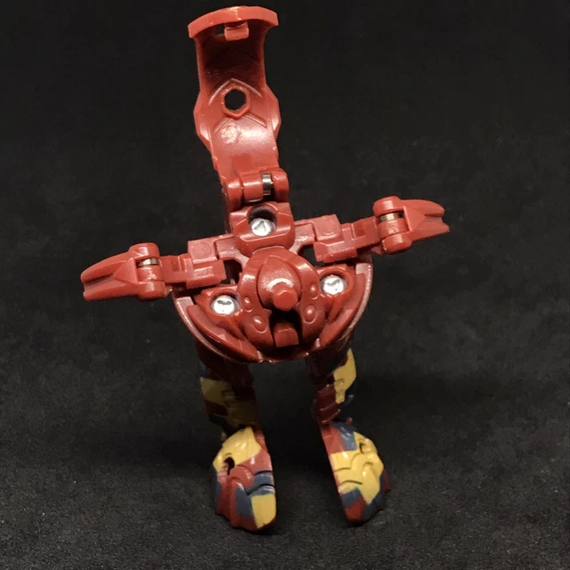 ENSEMBLE BAKUGAN DRAGONOID s BakuEvolutions pyrus rouge MECHTANIUM
