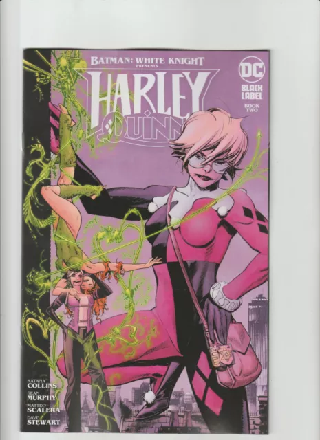Dc Comics Batman White Knight Presents Harley Quinn #2 January 2021 1St Print Nm