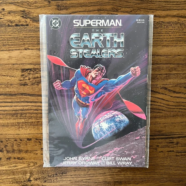 Superman: The Earth Stealers #1 - DC Comics - 1988