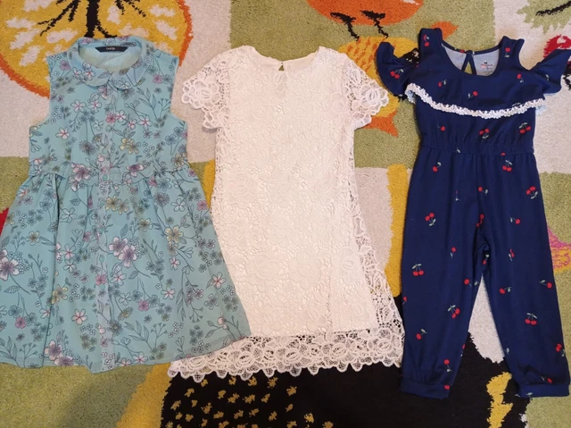 girls summer clothes bundle 4-5 years