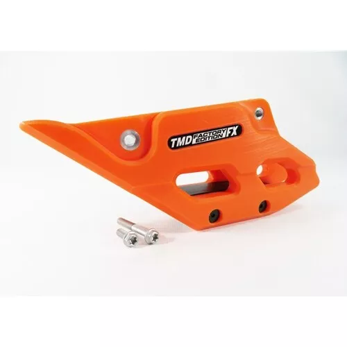 TM Designworks Factory Edition FX Rear Chain Guide Block 2023-24 KTM Orange