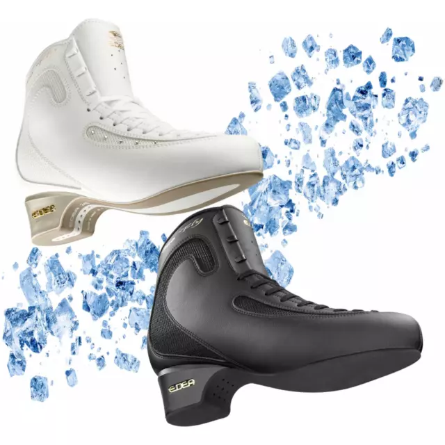 Edea Ice Fly Figure Skating Boots Only