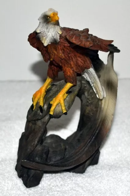 Bald Eagle, # 210, resin figurine, figurine, resin sculpture, sculpture