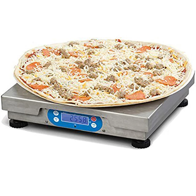 Brecknell, NTEP POS Bench Scale, 6720U w/ internal display, 30 lb. x 0.01 lb.