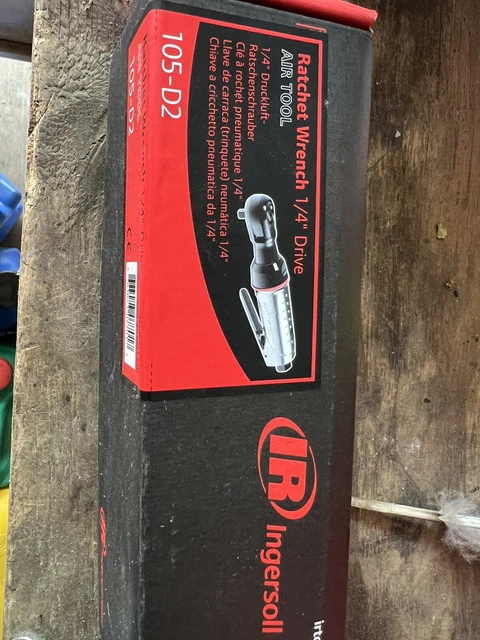 Ingersoll Rand 105-D2 (IRT105D2) 1/4" Drive Air Ratchet
