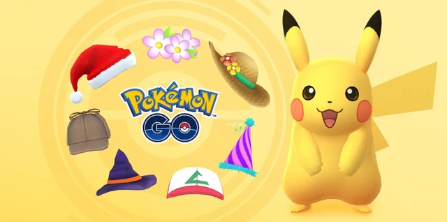 Pikachu Event Pokemon Go Ash Hat Pikachu POKEMON GO ✨Pikachu Hat
