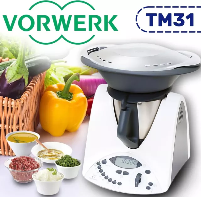 ✅vorwerk bimby tm31 thermomix ORIGINALE ✅ TESTATO ✅ CON GARANZIA TOTALE