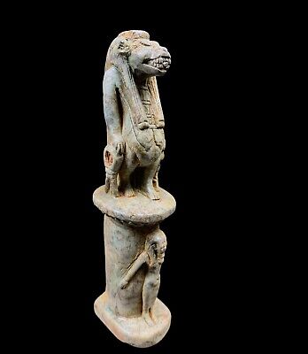 In a perfect scene The Protector of Mothers and Children TAWERET ( Sobek )