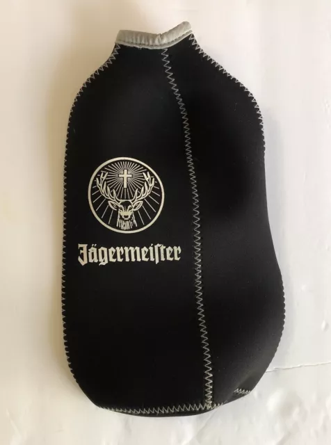 Jagermeister Stay Cool Pack White & Black Bottle Koozie NWT