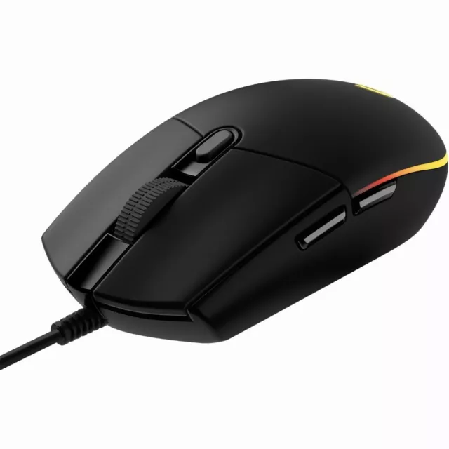 Logitech G G203 LIGHTSYNC Gaming Mouse USB Typ-A 8000 DPI 0.17
