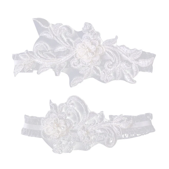 Cintura collant damigella d'onore per la sposa stile occidentale 2 pz