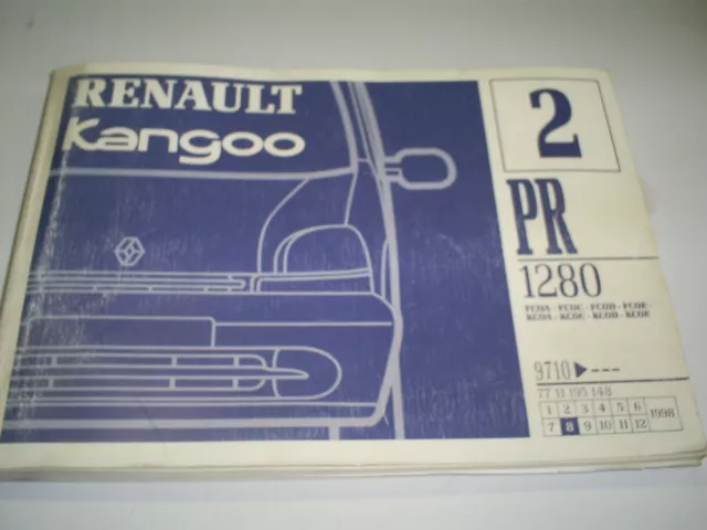 Un Pr Le Catalogue De Reference Des Pieces Detachees  Renault  Kangoo
