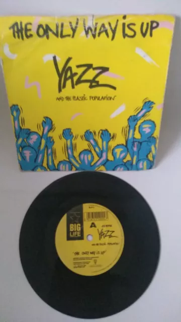 Yazz And The Plastic Population-The Only Way Is Up-7"Vinyl