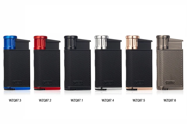 Lighter Feuerzeug Accendino Colibri Evo Una Fiamma Jet Flame Antivento Wzq87