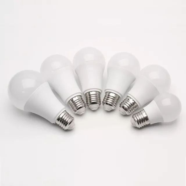 E27 E26 LED Globe Light Bulb 3W 5W - 15W 18W 20W Cool Warm White Lamp 110V- 220V