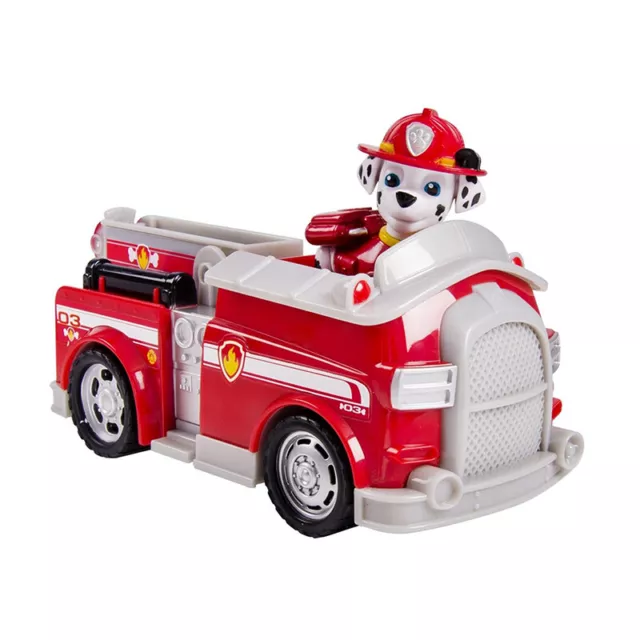 Paw Patrol Marshall's Fire Fighting Truck Action Figure Basic Vehicle Kid Toy 3