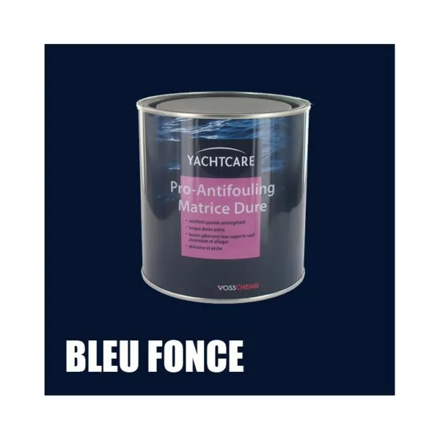 750 ml - Antifouling matrice dure bleu foncé YACHTCARE PRO