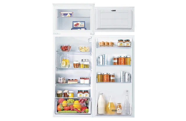 De Longhi Frigo 2P.inc. 220Lt Ce.f Statico 3Rip.vetro F6Dp220F