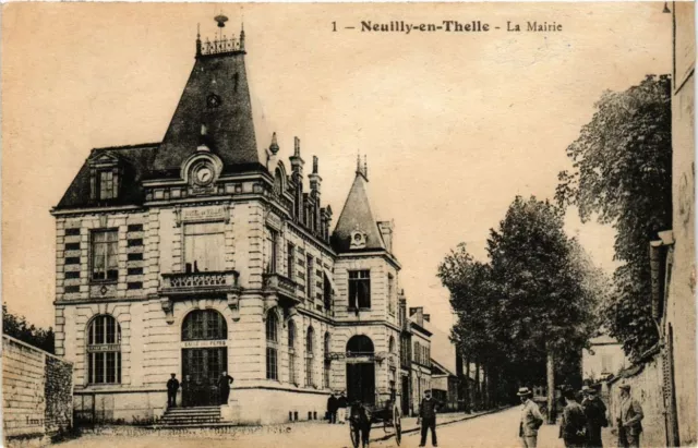 CPA NEUILLY-en-THELLE La Mairie (376819)