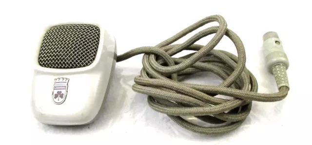 Grundig B28 Mikrofon Vintage Rarität mit Original Anschluss Kabel (2C)