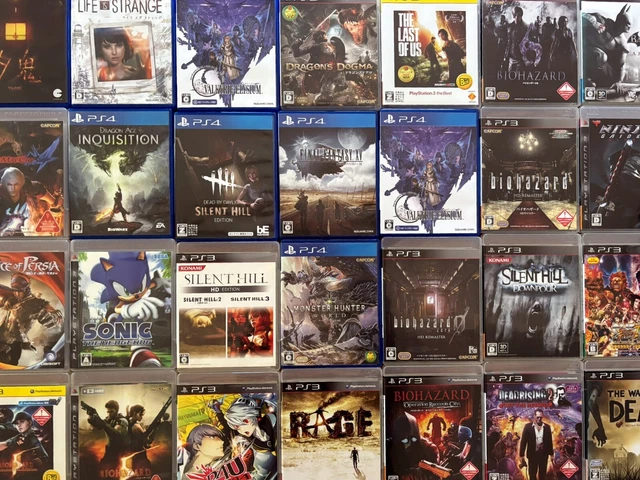 Ps4 Game Region VARIOUS REGION-FREE SONY PlayStation Games PS5 PS4