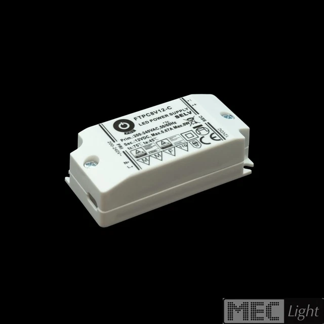 Alimentatore LED 24V 30W Trasformatore AC/DC - Driver Per Strisce LED, Lampade E Luci A Bassa Tensione