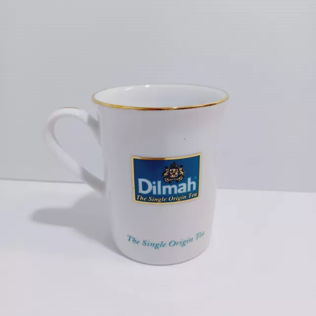 Dilmah Tea Cup Coffee Mug  By Noritake Lanka Porcelain Signed