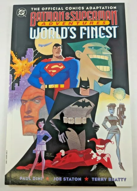Batman & Superman Adventures World's Finest Graphic Novel [9.0 VF/NM] DC Comics